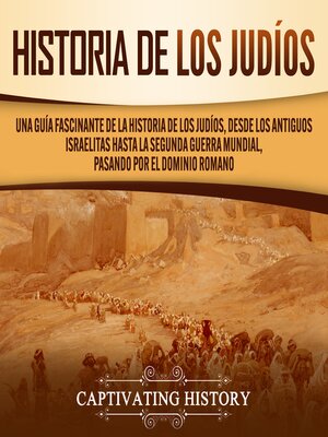cover image of Historia de los judíos